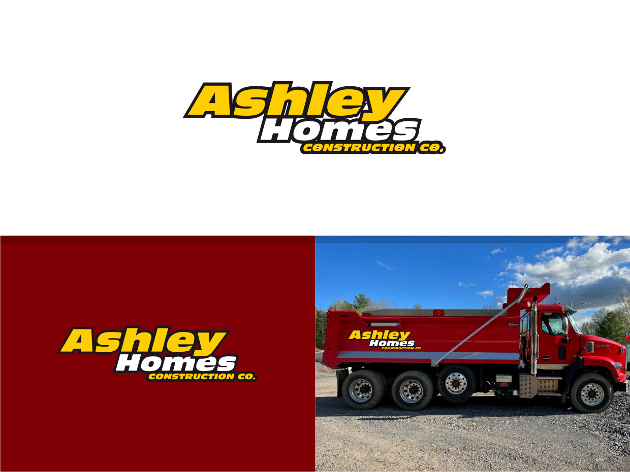 Logo Design by Atvento Graphics for Ashley Homes Construction Co LLC | Design #30488167