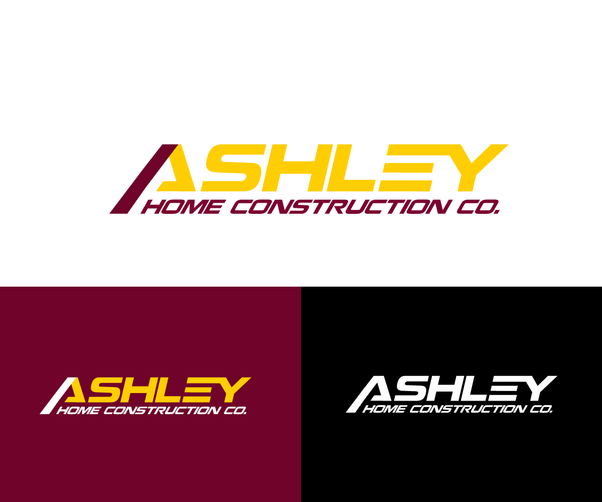 Design de Logo par leduy87qn pour Ashley Homes Construction Co LLC | Design #30506316