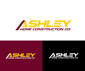 Logo Design by leduy87qn for Ashley Homes Construction Co LLC | Design: #30506316