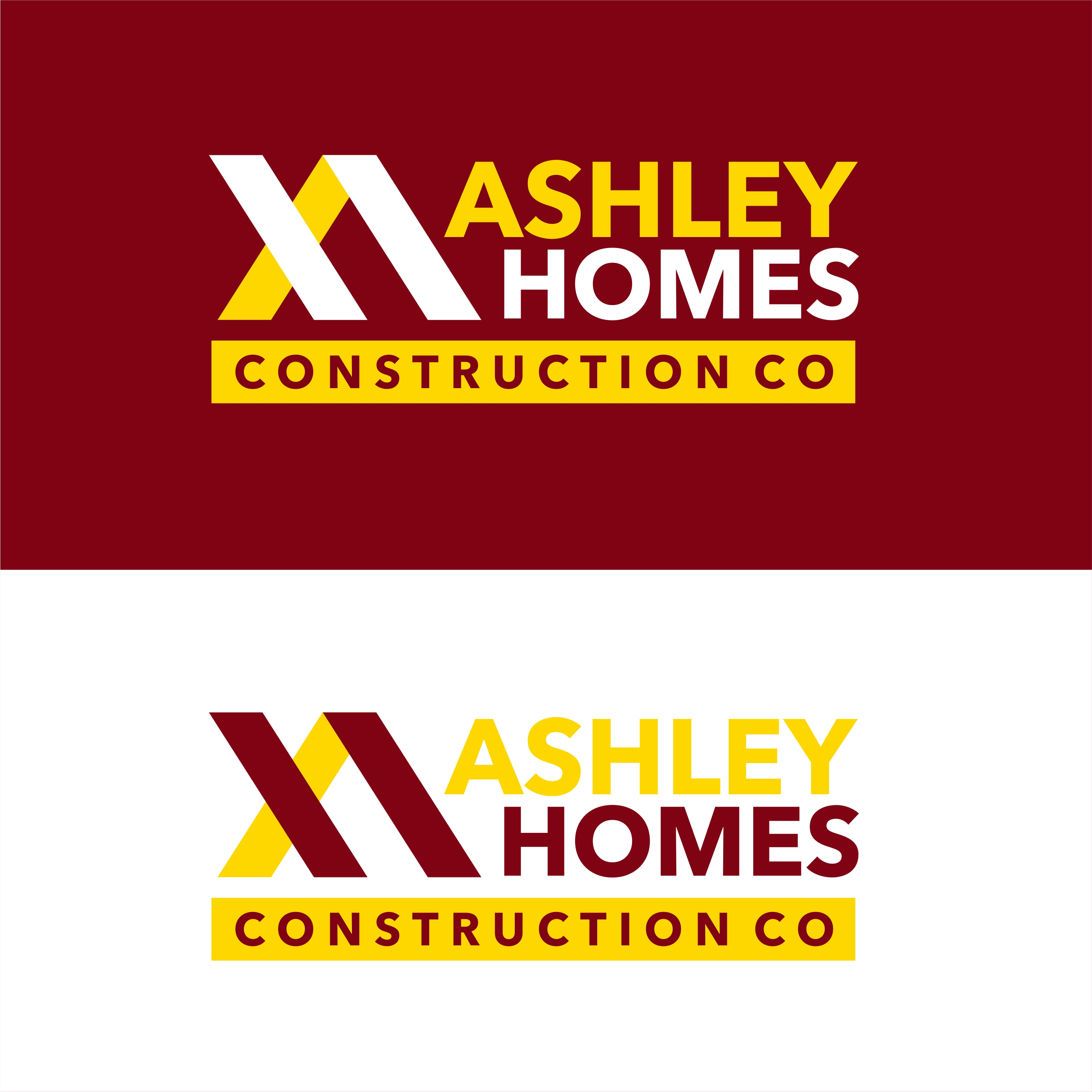 Design de Logo par Hanif Logo's pour Ashley Homes Construction Co LLC | Design #30484917