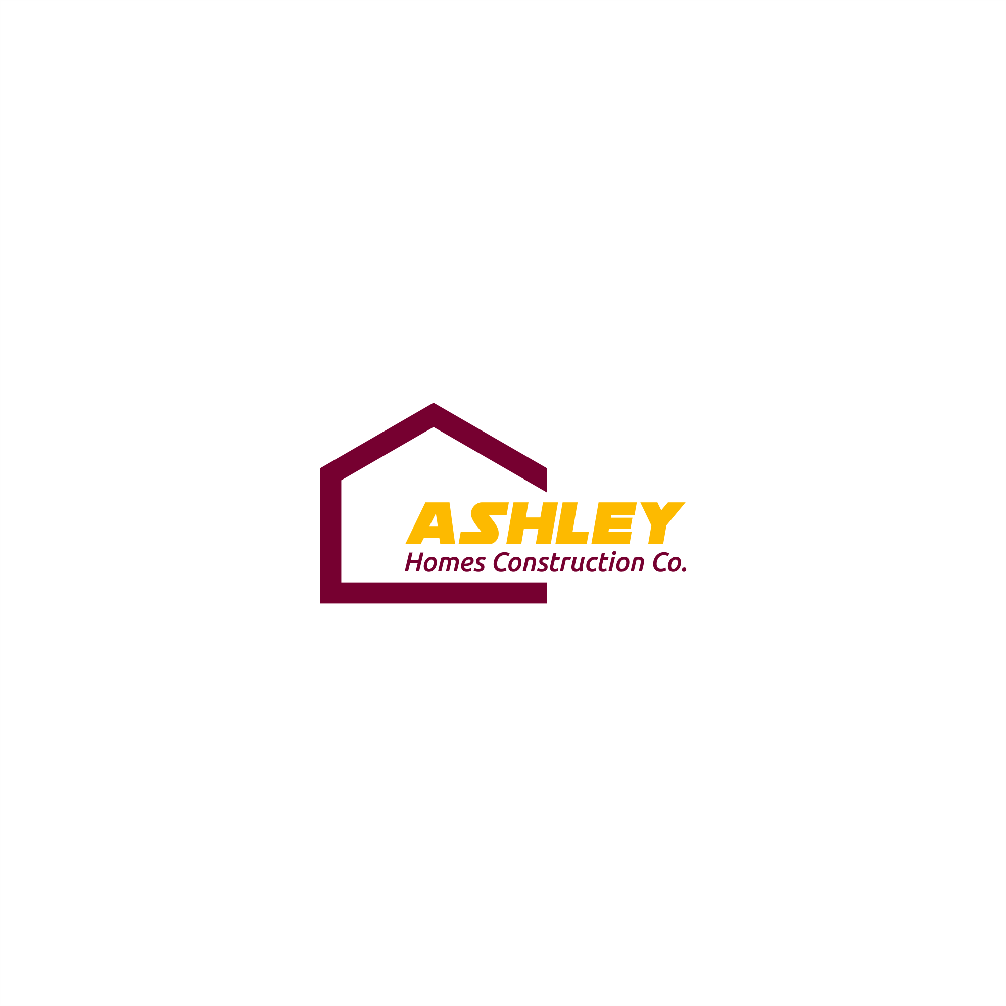 Diseño de Logo por zetz para Ashley Homes Construction Co LLC | Diseño #30483821