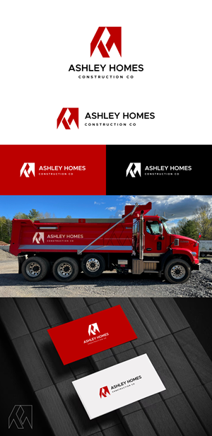 Diseño de Logo por debdesign para Ashley Homes Construction Co LLC | Diseño: #30492556