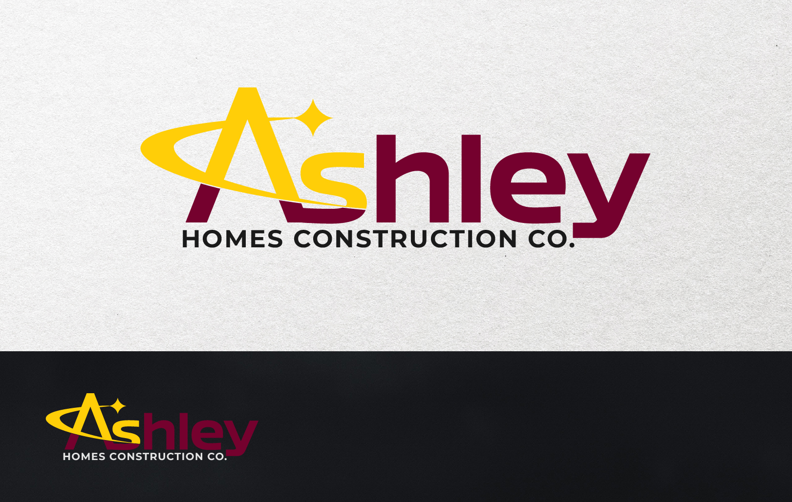 Diseño de Logo por got2believe para Ashley Homes Construction Co LLC | Diseño #30481794