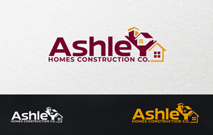 Logo Design by got2believe for Ashley Homes Construction Co LLC | Design: #30482063