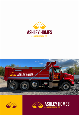 Logo Design by R!CKY for Ashley Homes Construction Co LLC | Design: #30495333