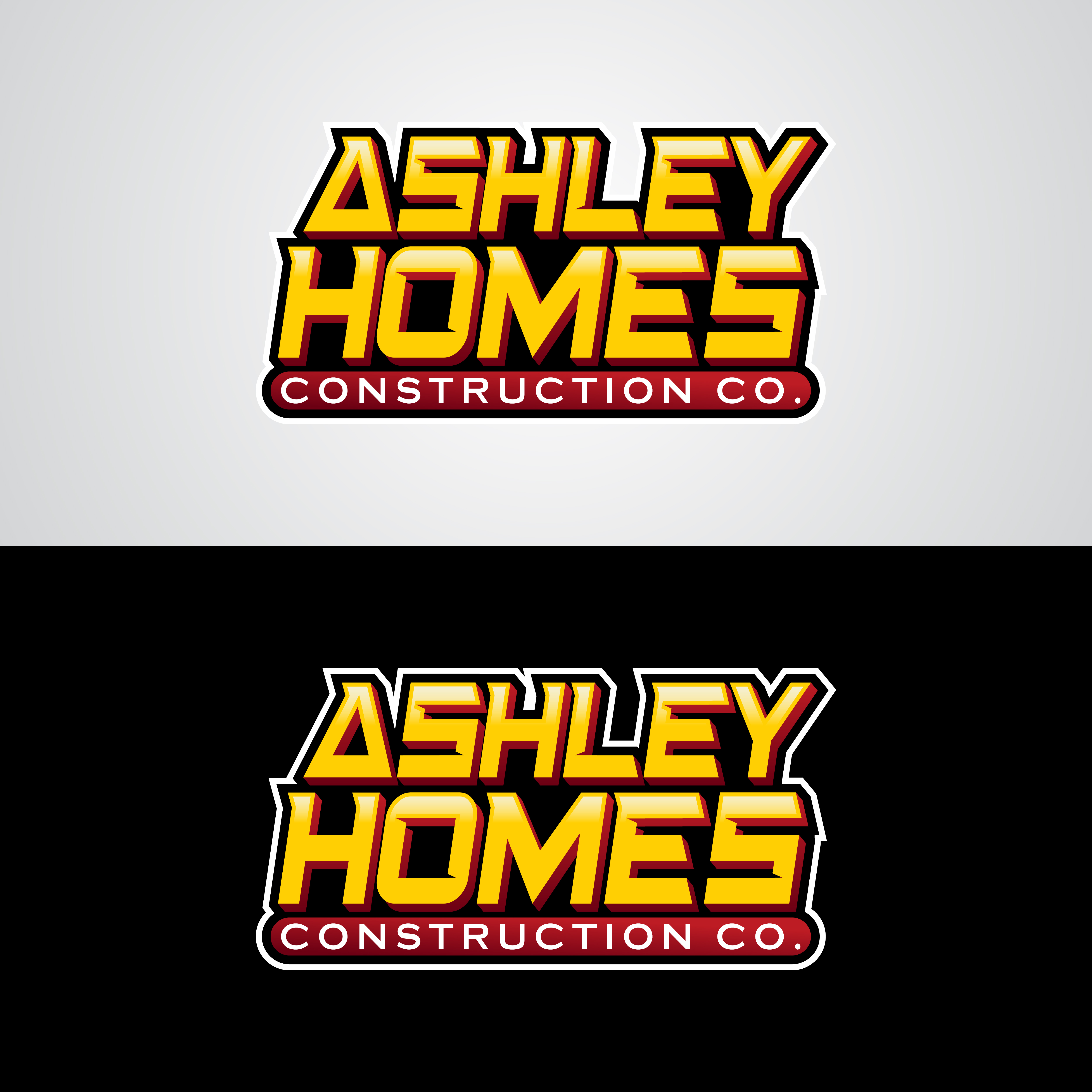 Design de Logo par creative.bugs pour Ashley Homes Construction Co LLC | Design #30506258