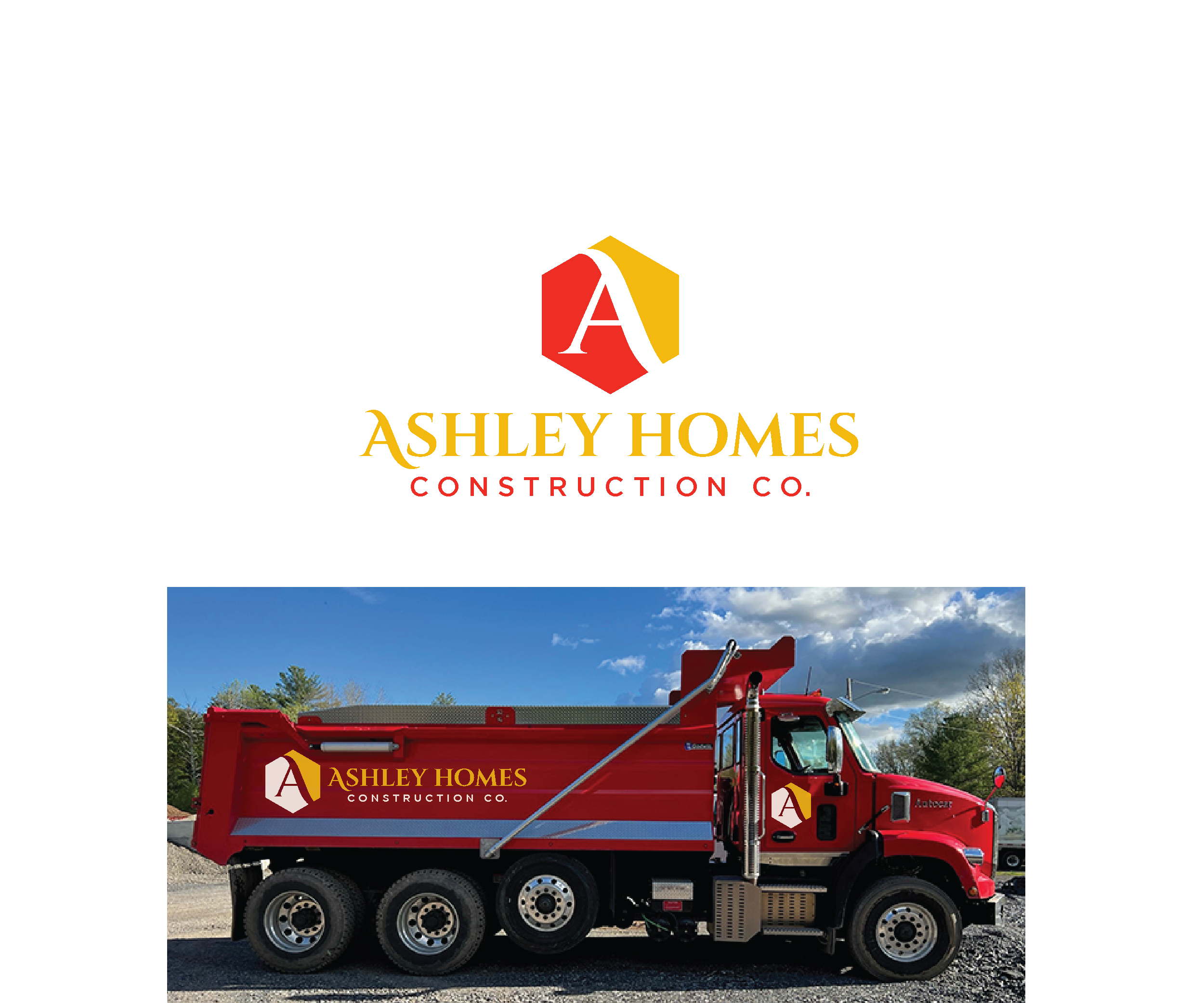 Logo Design by saulogchito for Ashley Homes Construction Co LLC | Design #30487766