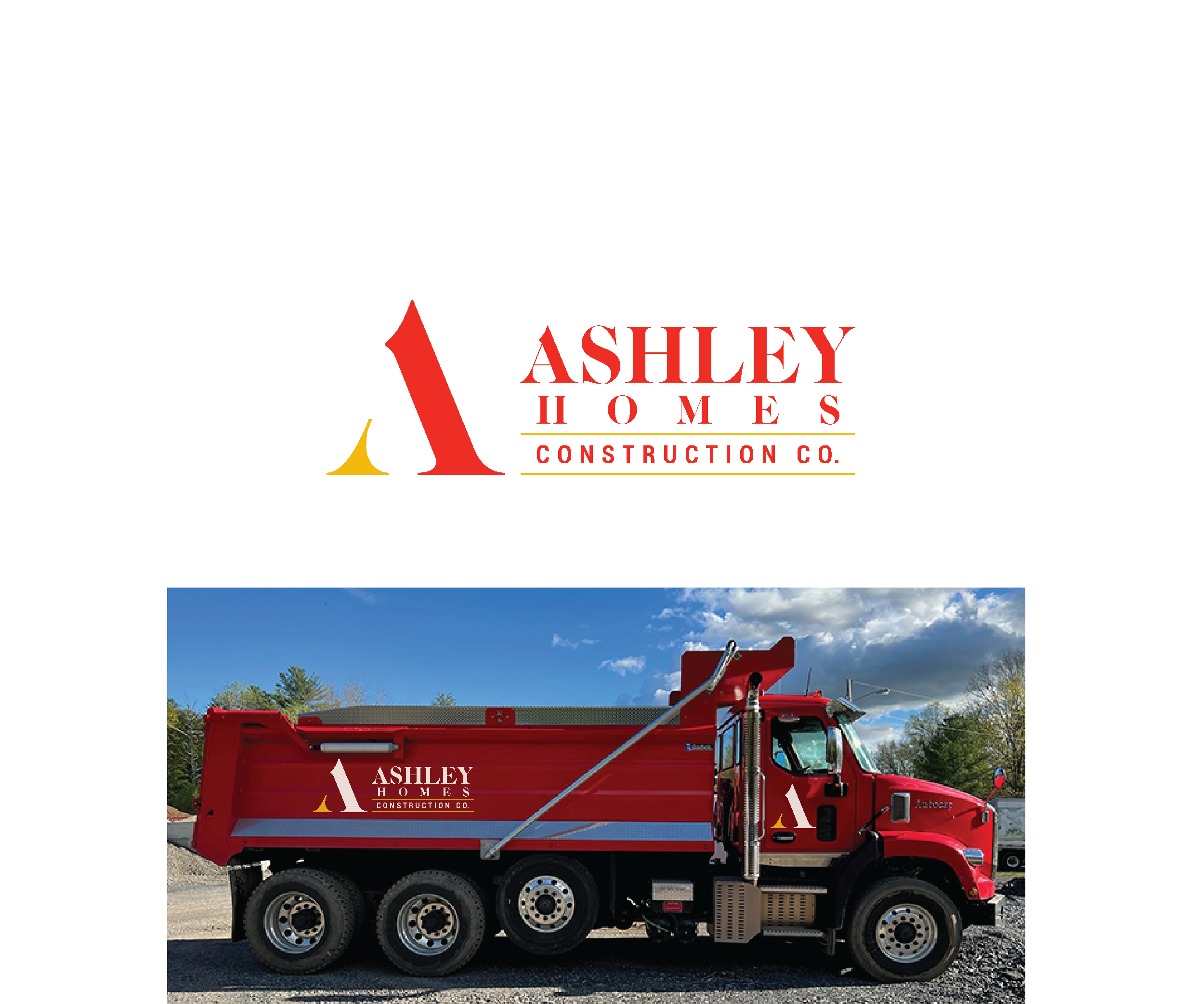 Logo Design by saulogchito for Ashley Homes Construction Co LLC | Design #30487953