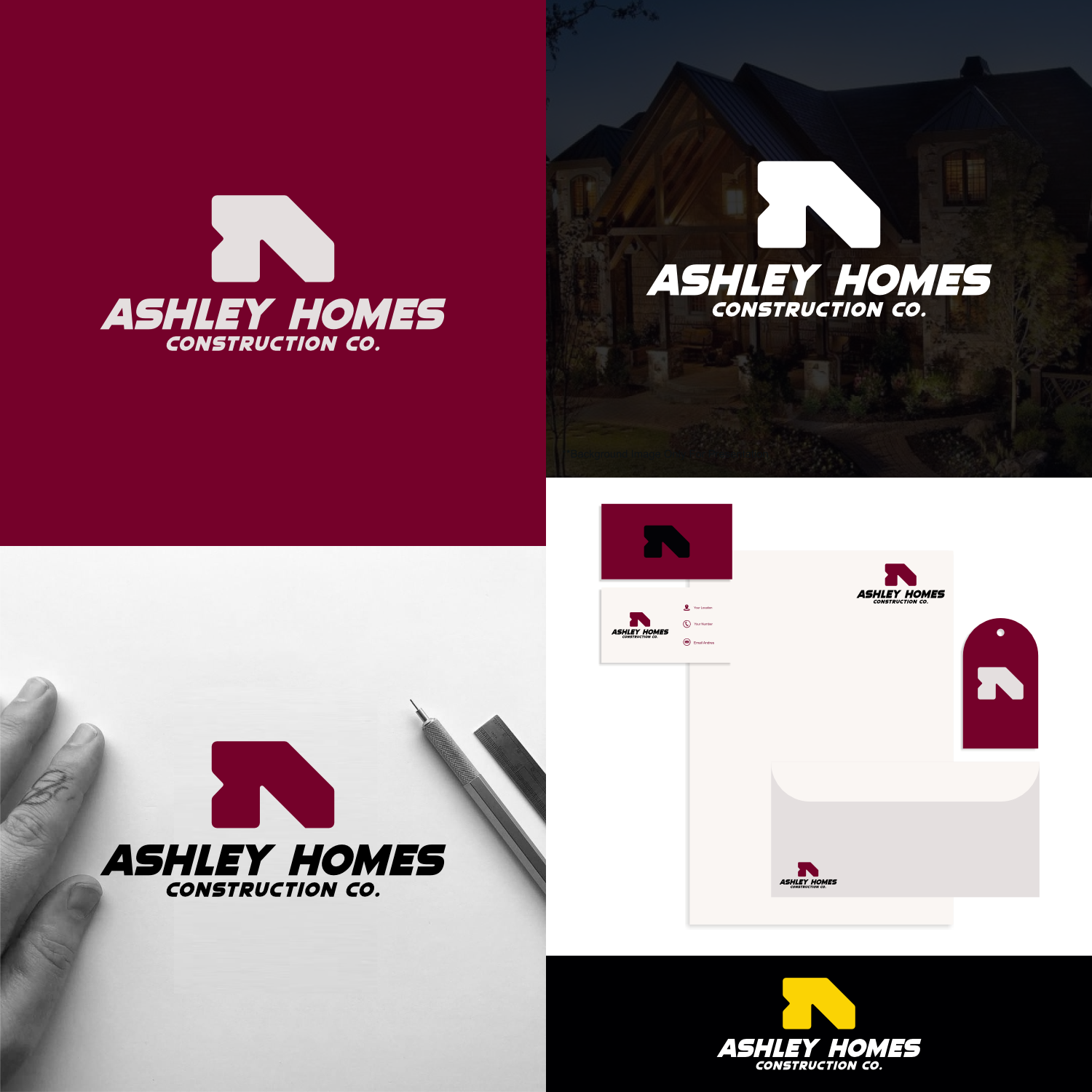 Diseño de Logo por Jroeh_Studio para Ashley Homes Construction Co LLC | Diseño #30514626