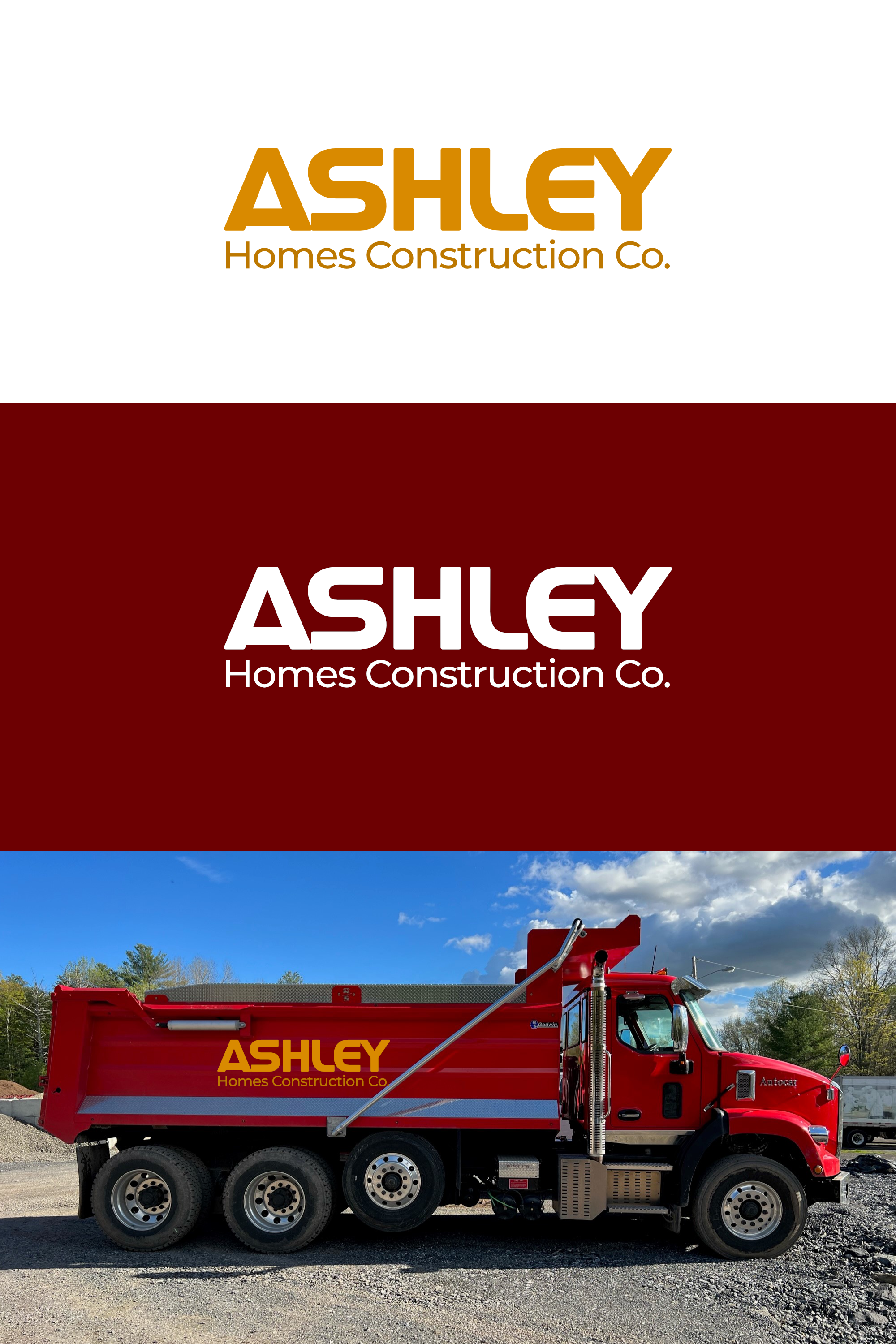 Logo Design by ermanto_1453 for Ashley Homes Construction Co LLC | Design #30494714