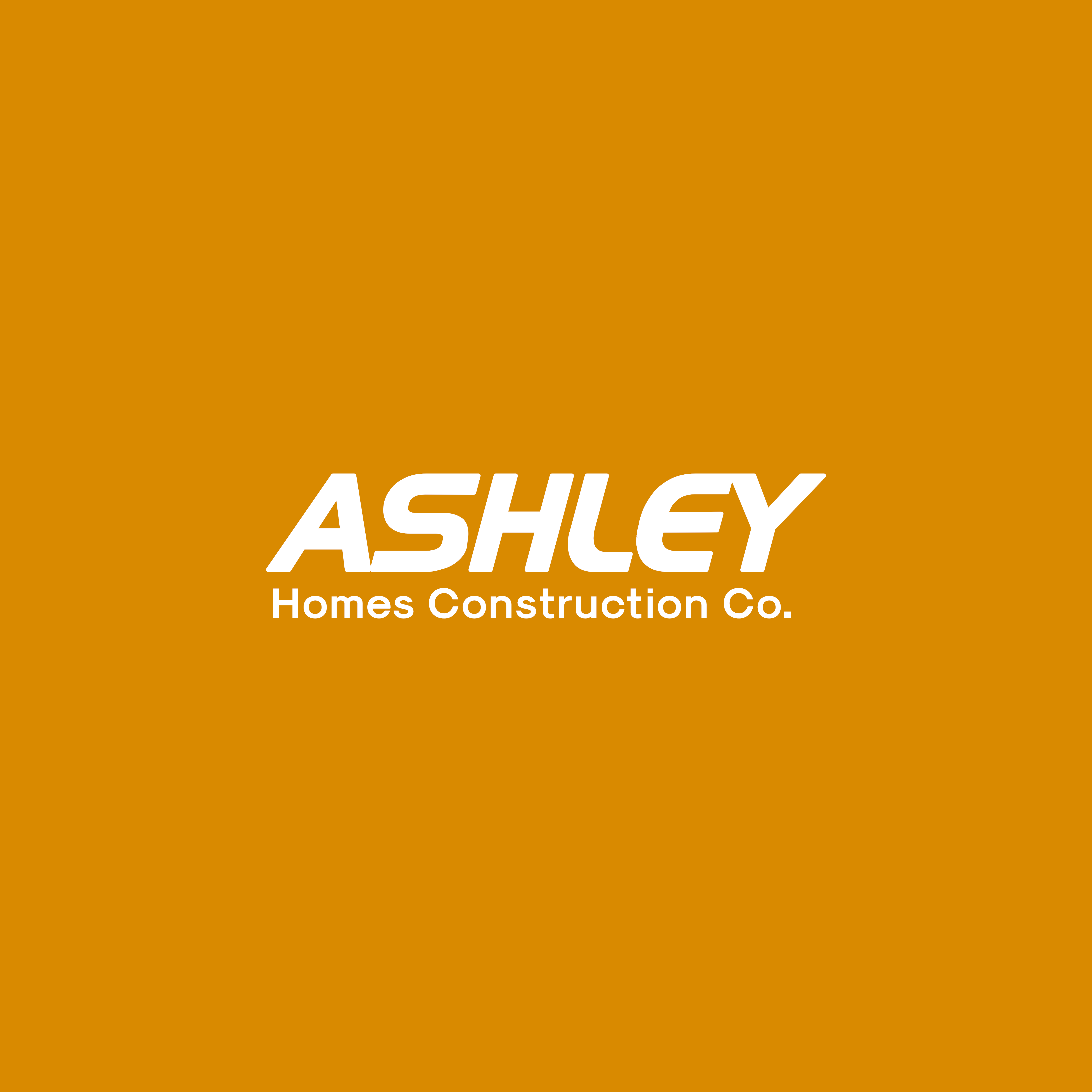 Logo Design by ermanto_1453 for Ashley Homes Construction Co LLC | Design #30503593
