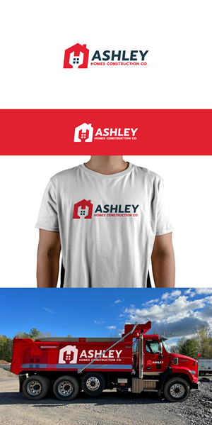 Logo Design by christianpoetoe for Ashley Homes Construction Co LLC | Design: #30482440