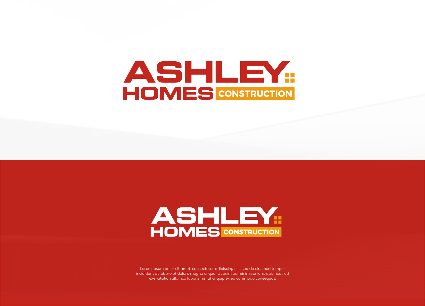 Logo-Design von CKS d e s i g n für Ashley Homes Construction Co LLC | Design #30485228