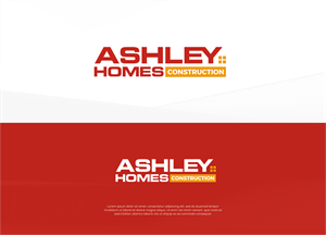 Logo Design by CKS d e s i g n for Ashley Homes Construction Co LLC | Design: #30485228