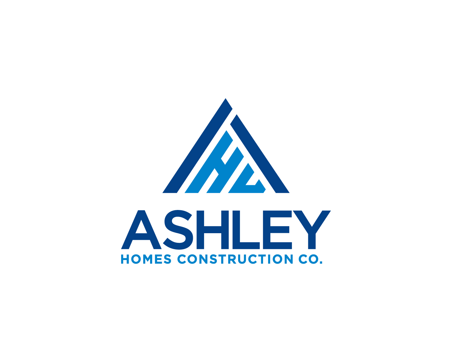 Logo-Design von Atec für Ashley Homes Construction Co LLC | Design #30482644