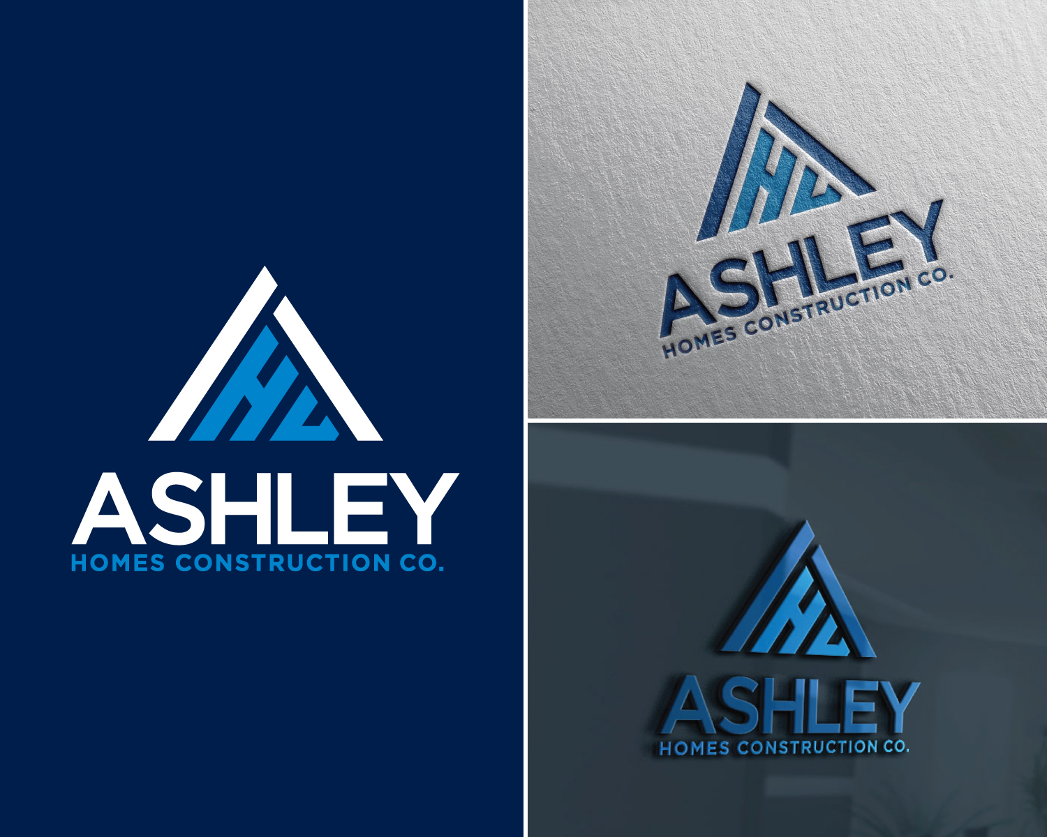 Logo-Design von Atec für Ashley Homes Construction Co LLC | Design #30482645