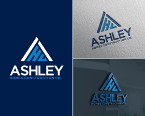 Diseño de Logo por Atec para Ashley Homes Construction Co LLC | Diseño: #30482645