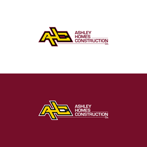 Logo Design by prodesigns99 for Ashley Homes Construction Co LLC | Design #30490144