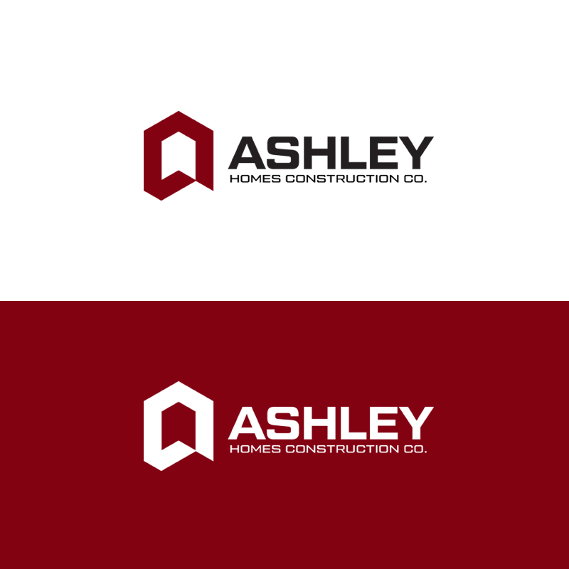 Logo Design by MCreative for Ashley Homes Construction Co LLC | Design #30496250