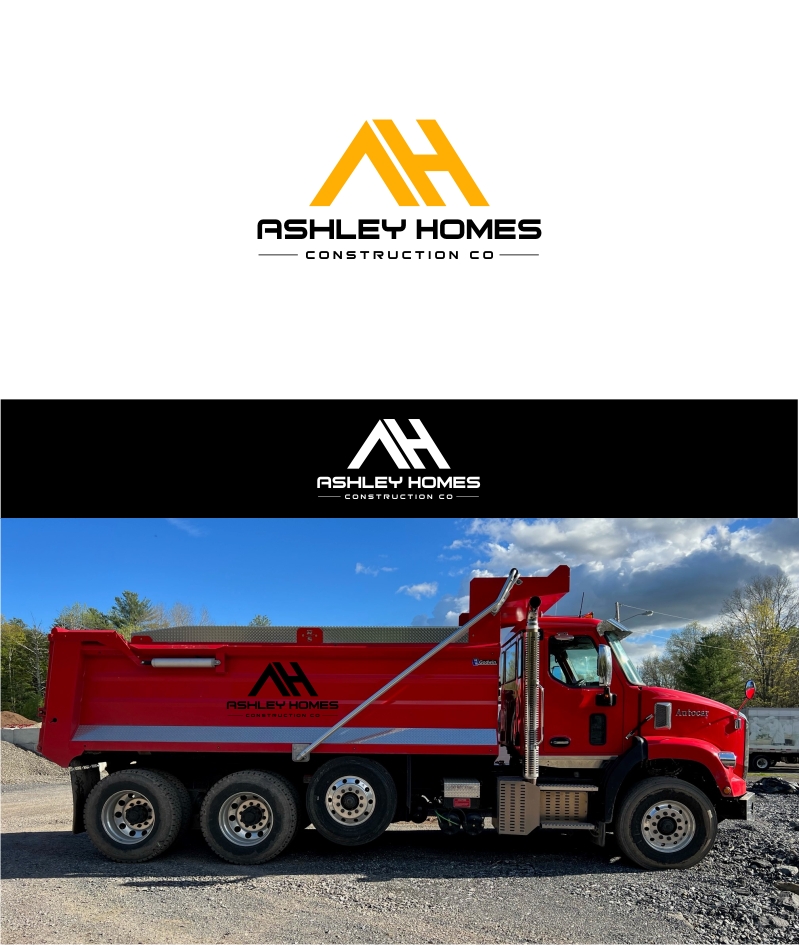 Logo-Design von iamrady für Ashley Homes Construction Co LLC | Design #30488406