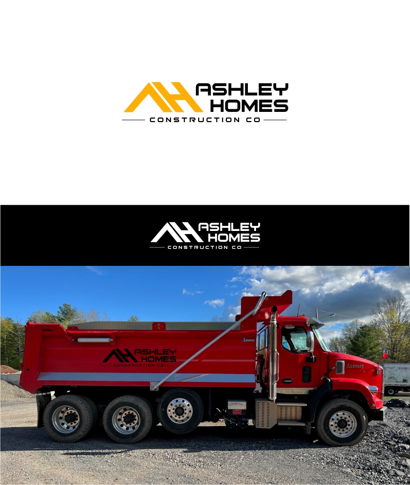 Logo-Design von iamrady für Ashley Homes Construction Co LLC | Design #30488407