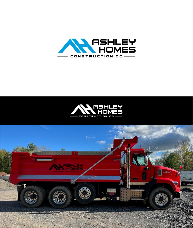 Logo-Design von iamrady für Ashley Homes Construction Co LLC | Design #30501404