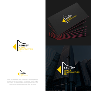 Logo Design by vramar.roy for Ashley Homes Construction Co LLC | Design: #30484627