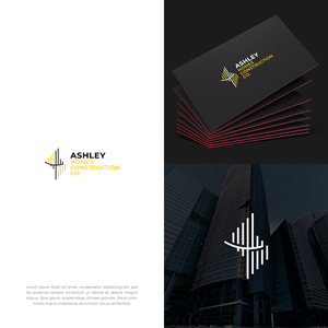 Design de Logo par vramar.roy pour Ashley Homes Construction Co LLC | Design : #30484628