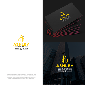 Design de Logo par vramar.roy pour Ashley Homes Construction Co LLC | Design : #30484746