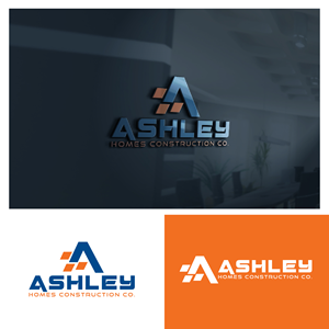 Logo Design by AL-BARAKAH for Ashley Homes Construction Co LLC | Design: #30484013