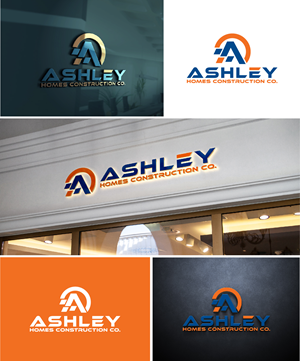 Logo Design by AL-BARAKAH for Ashley Homes Construction Co LLC | Design: #30484293
