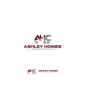 Logo Design by NATURAL SRI for Ashley Homes Construction Co LLC | Design: #30495683