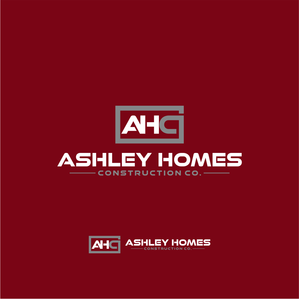 Logo Design by NATURAL SRI for Ashley Homes Construction Co LLC | Design #30495684
