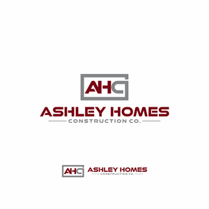 Logo Design by NATURAL SRI for Ashley Homes Construction Co LLC | Design: #30495685