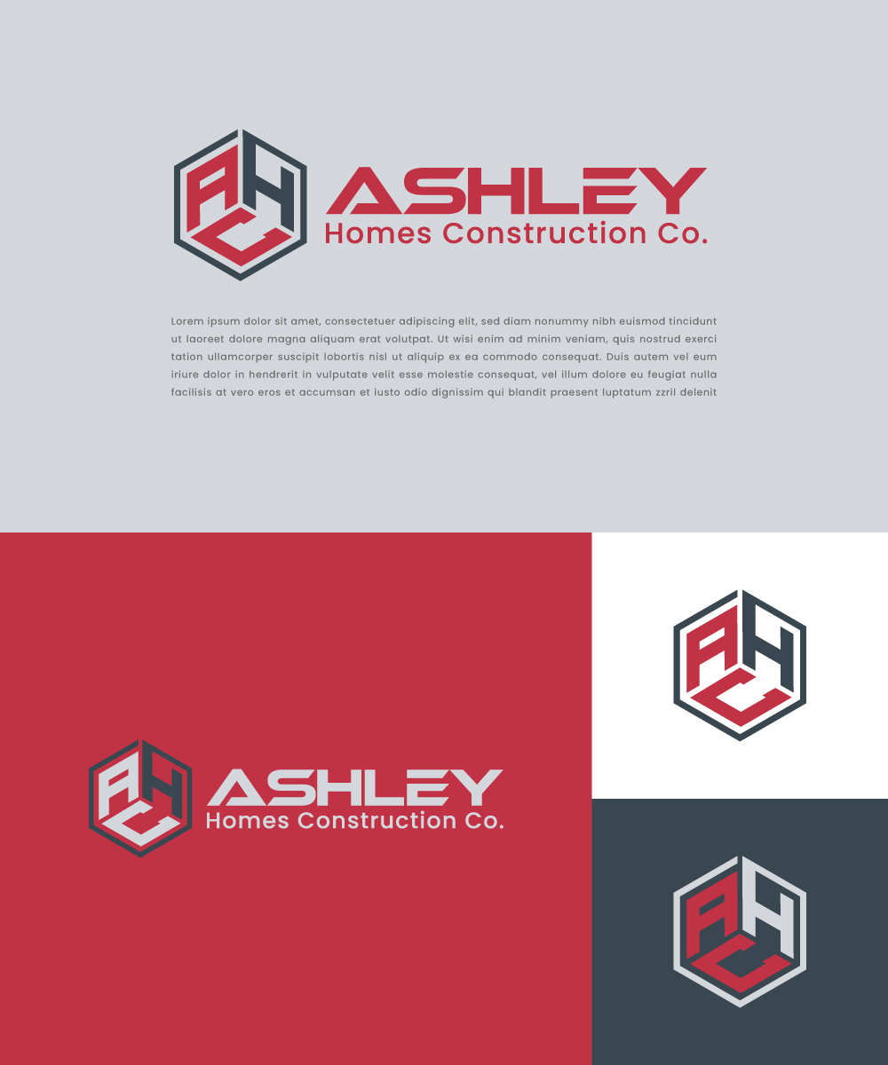 Logo Design by TrisDesign for Ashley Homes Construction Co LLC | Design #30491789