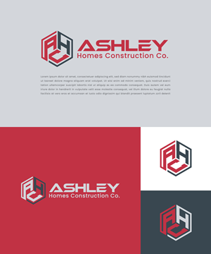 Logo Design by TrisDesign for Ashley Homes Construction Co LLC | Design: #30491804