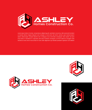 Logo Design by TrisDesign for Ashley Homes Construction Co LLC | Design: #30492474