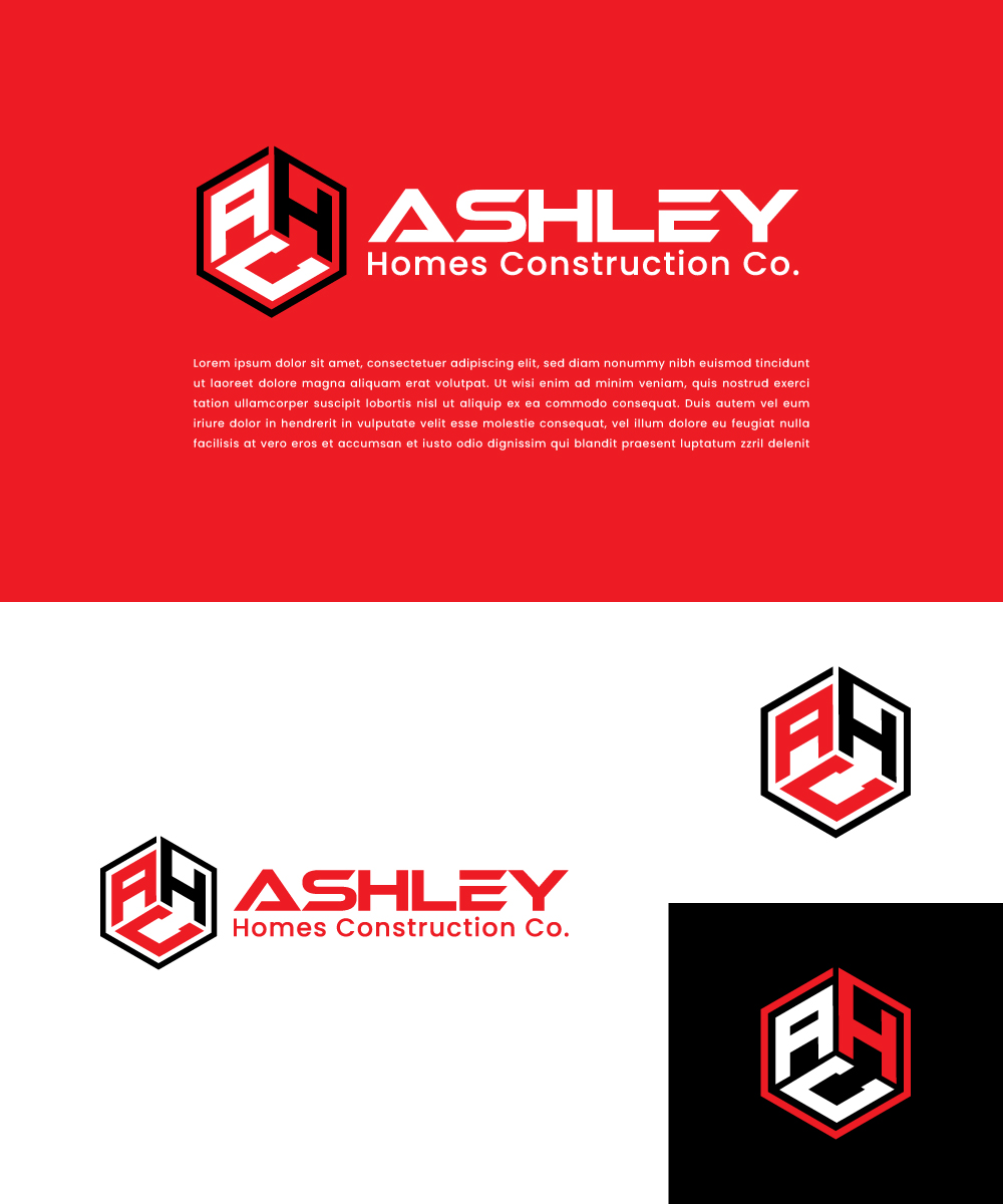 Logo Design by TrisDesign for Ashley Homes Construction Co LLC | Design #30492475