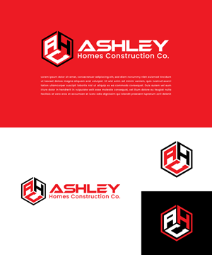 Logo Design by TrisDesign for Ashley Homes Construction Co LLC | Design: #30492475