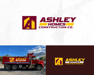 Logo Design by Djamdesign for Ashley Homes Construction Co LLC | Design #30481818