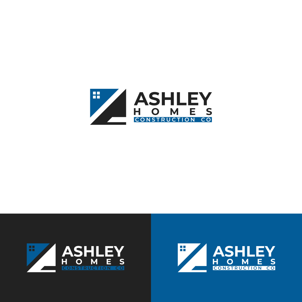 Logo-Design von Deant für Ashley Homes Construction Co LLC | Design #30487673