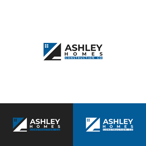 Logo-Design von Deant für Ashley Homes Construction Co LLC | Design: #30487673