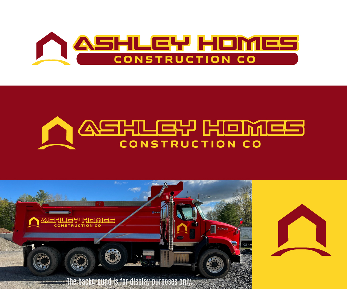 Logo-Design von edwinnegz1 für Ashley Homes Construction Co LLC | Design #30481314