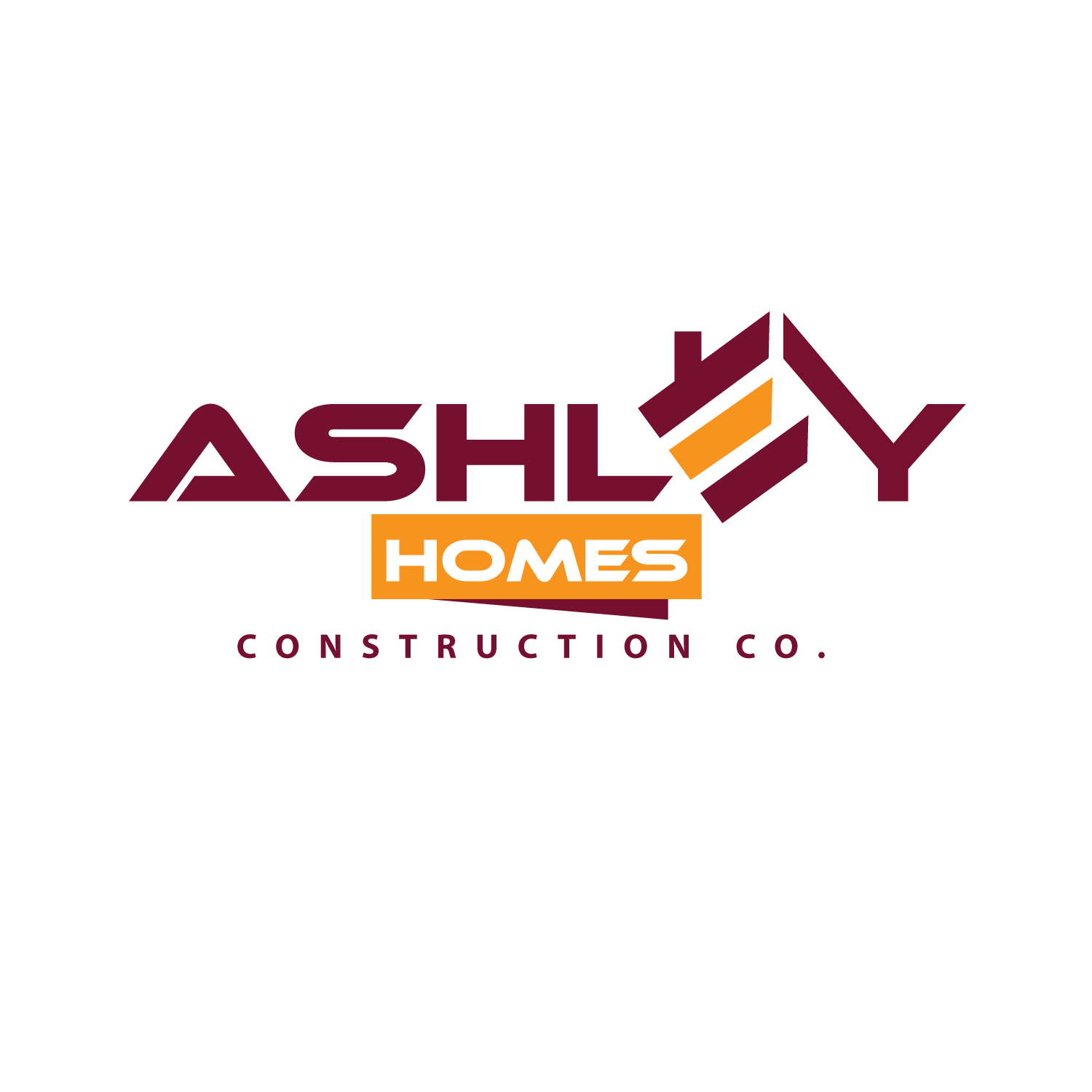 Logo Design by GODDREAMCREATION for Ashley Homes Construction Co LLC | Design #30482068