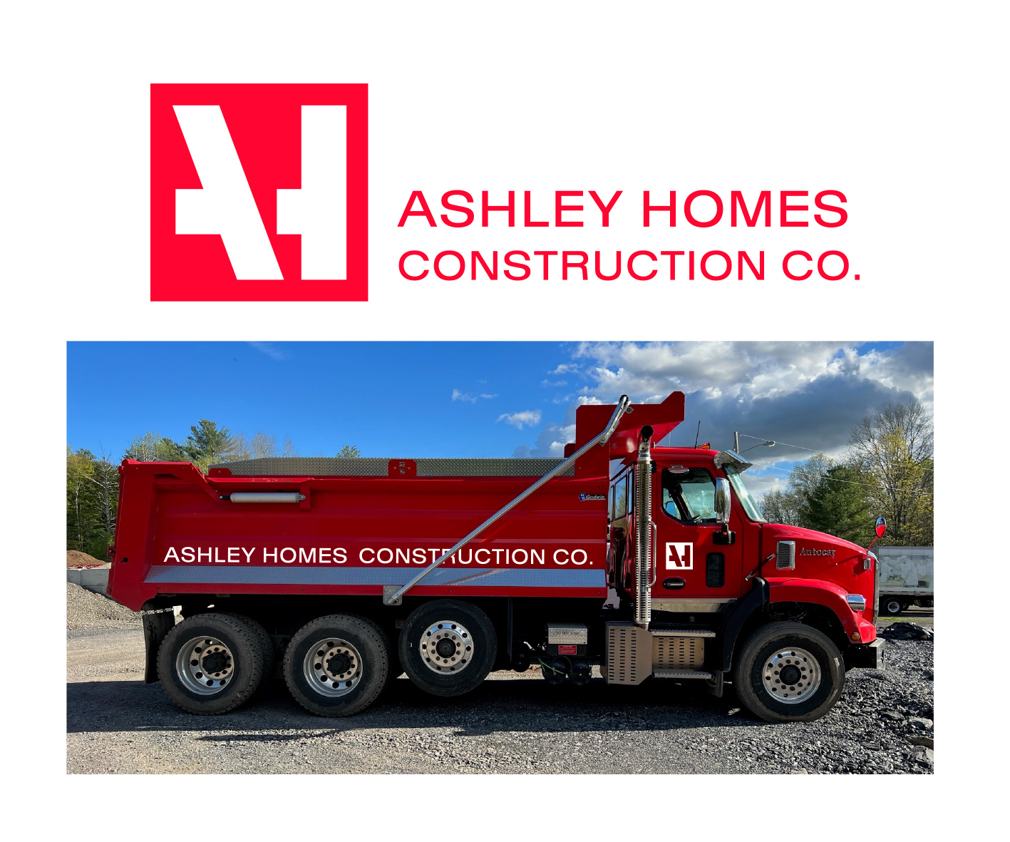 Diseño de Logo por bdk1976 para Ashley Homes Construction Co LLC | Diseño #30512734
