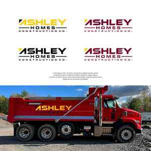 Logo Design by DesignFirst for Ashley Homes Construction Co LLC | Design: #30484158