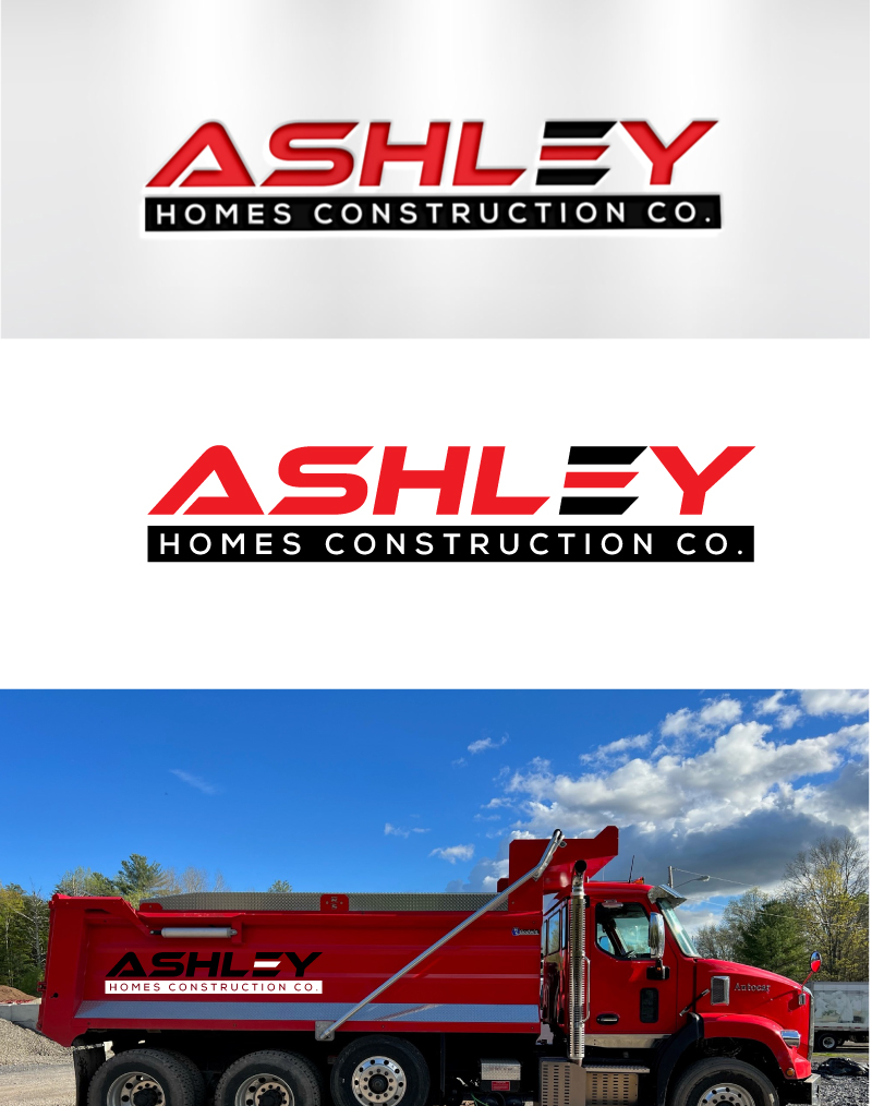 Logo Design by Pro_DesignMaster for Ashley Homes Construction Co LLC | Design #30494358
