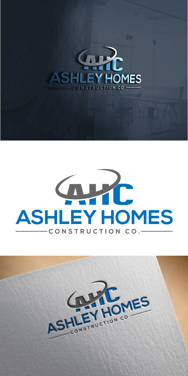 Design de Logo par Fürstenberg design pour Ashley Homes Construction Co LLC | Design #30487326