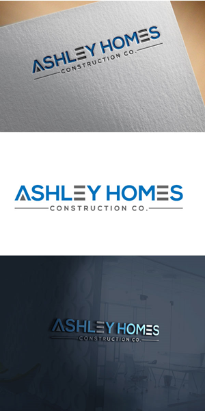 Logo Design by Fürstenberg design for Ashley Homes Construction Co LLC | Design: #30487351