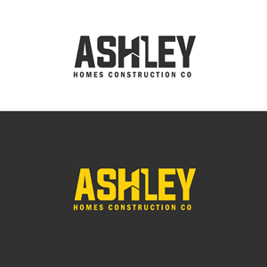 Logo-Design von EnaGraph für Ashley Homes Construction Co LLC | Design: #30491744